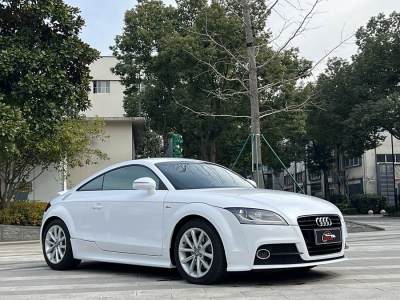 2015年5月 奧迪 奧迪TT(進(jìn)口) TT Coupe 45 TFSI 悅尚型圖片