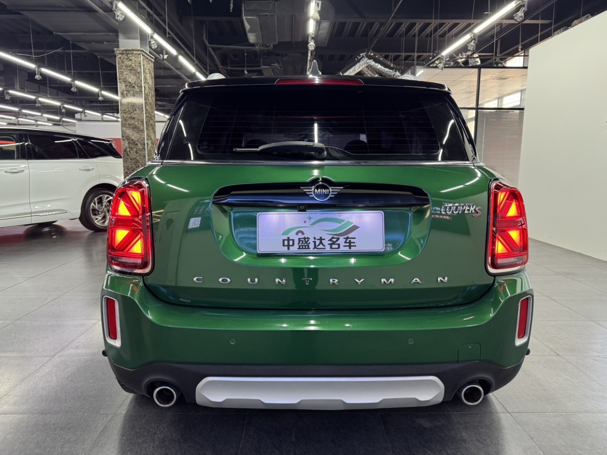 MINI COUNTRYMAN  2021款 2.0T COOPER S ALL4圖片