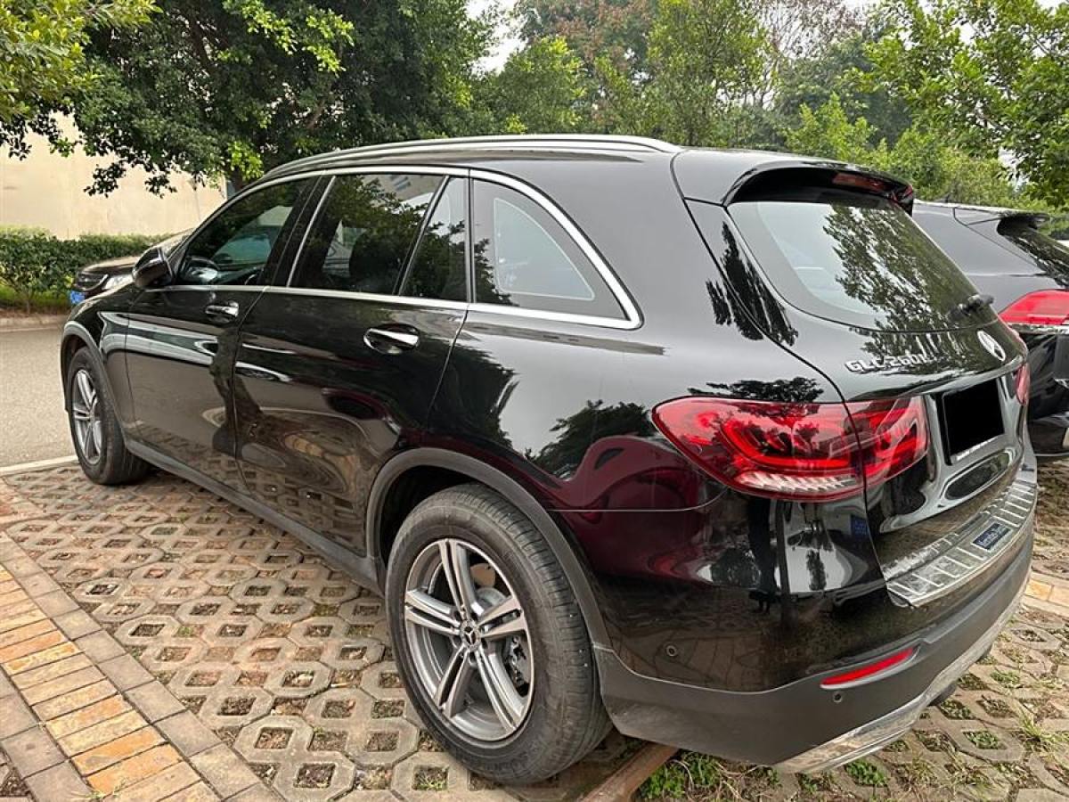 奔馳 奔馳GLC  2018款 改款 GLC 260 4MATIC 動感型圖片