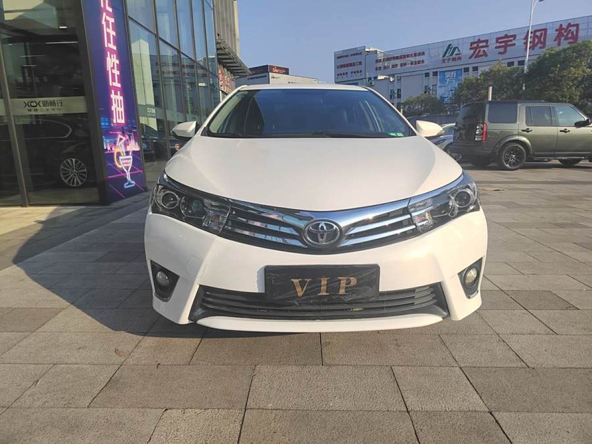 豐田 卡羅拉  2014款 1.6L CVT GL圖片