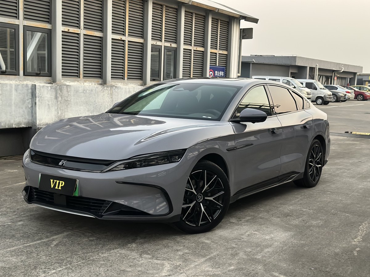 比亞迪 漢  2025款 EV 506KM尊貴型圖片