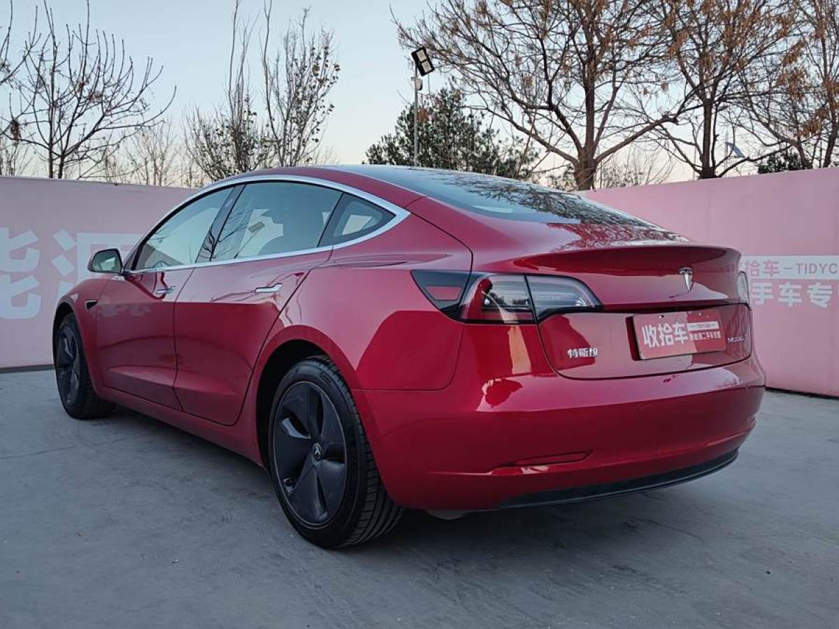 特斯拉 Model 3  2019款 標準續(xù)航后驅(qū)升級版圖片