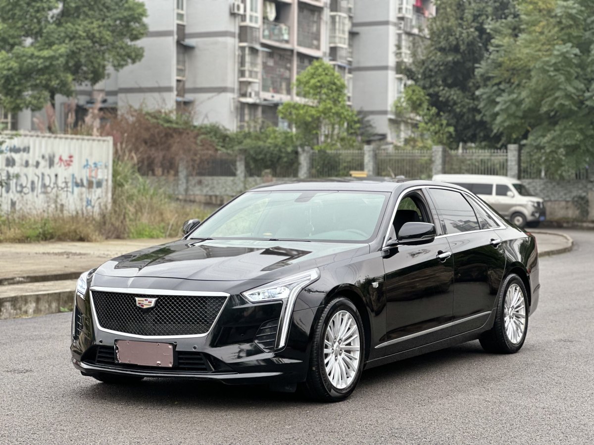 凱迪拉克 CT6  2019款 28T 精英型圖片