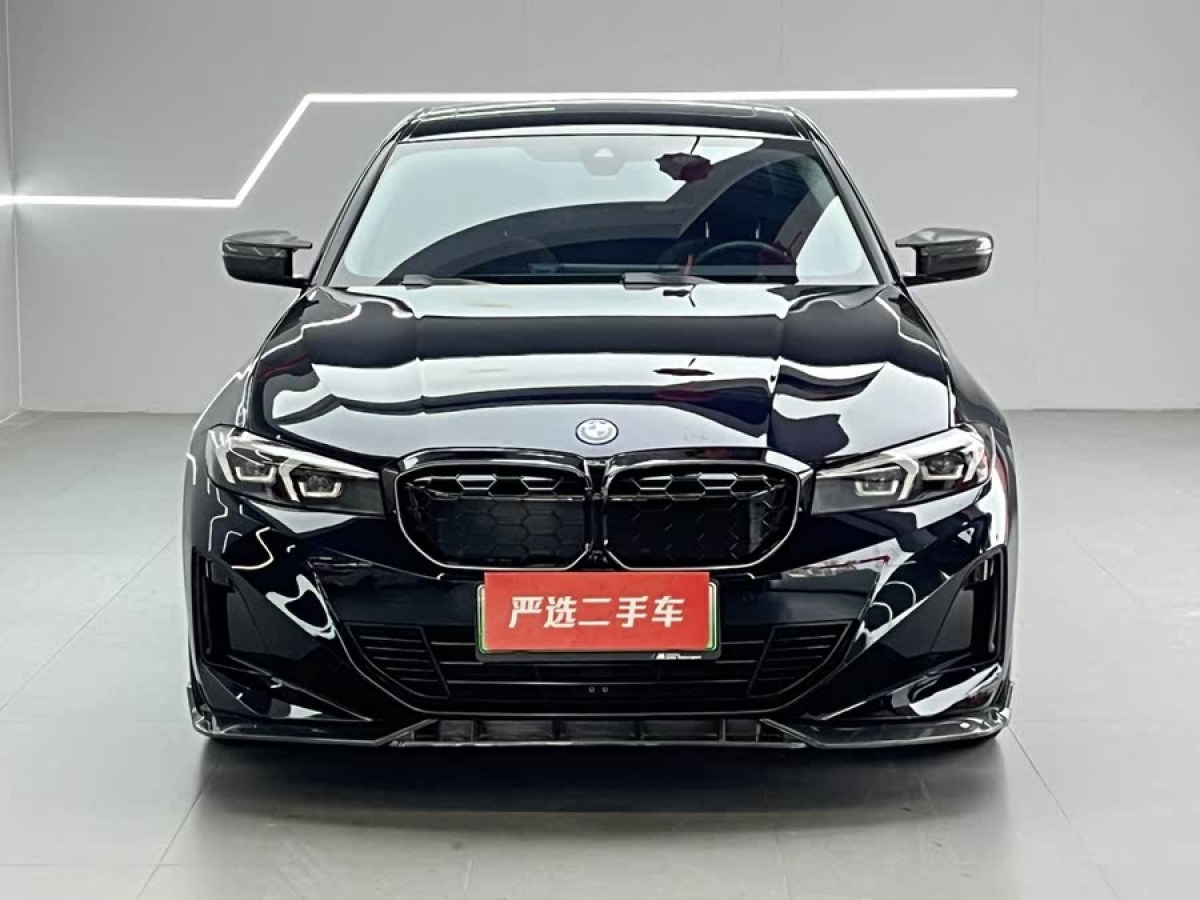 寶馬 寶馬i3  2023款 eDrive 40 L 曜夜套裝圖片