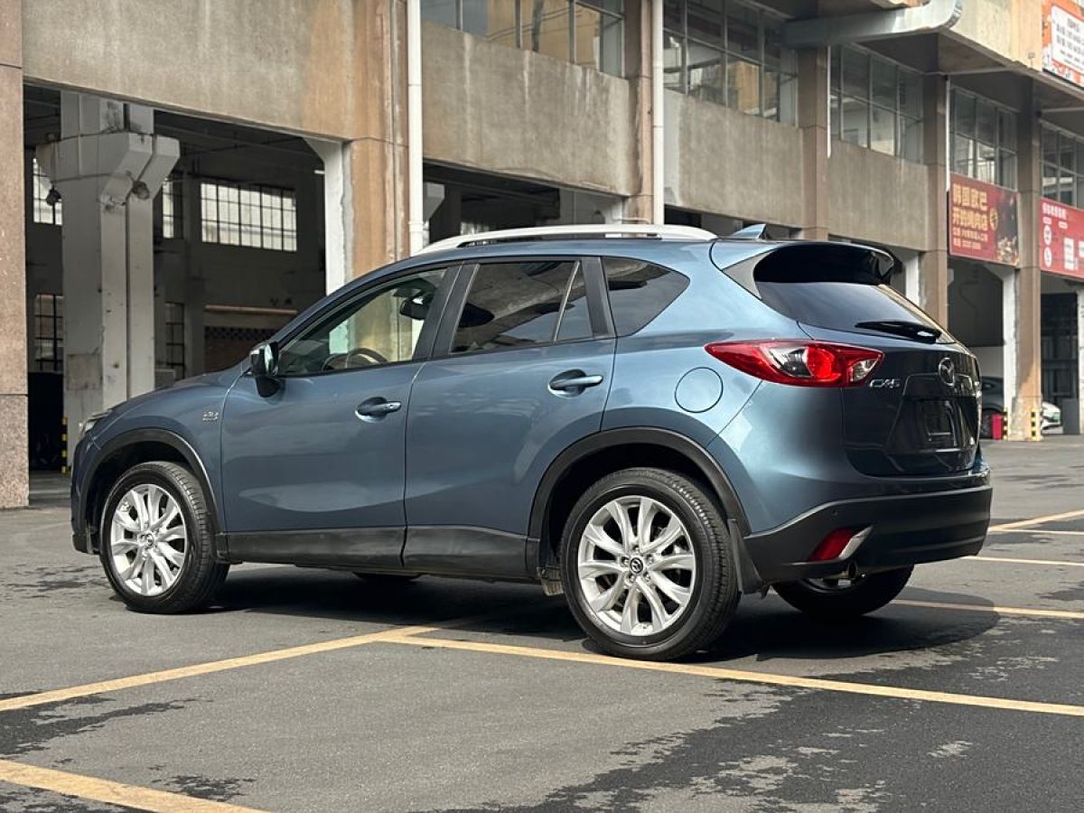 馬自達 CX-5  2015款 2.5L 自動四驅(qū)旗艦型圖片