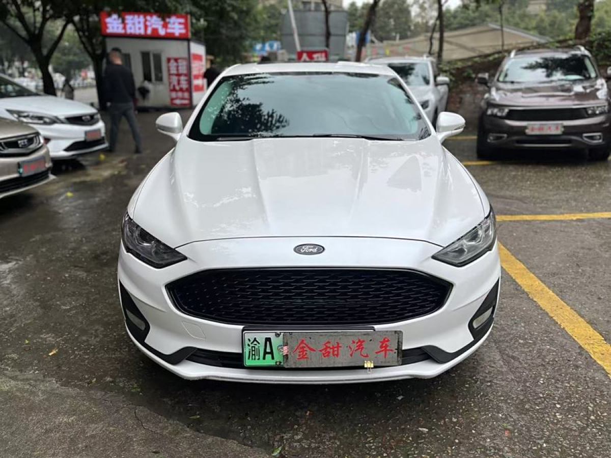 福特 蒙迪歐新能源  2018款  2.0 PHEV 智控時(shí)尚型 國(guó)VI圖片