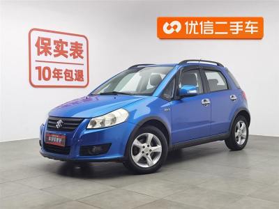 2011年12月 鈴木 天語 SX4 改款 1.6L 手動靈動型圖片