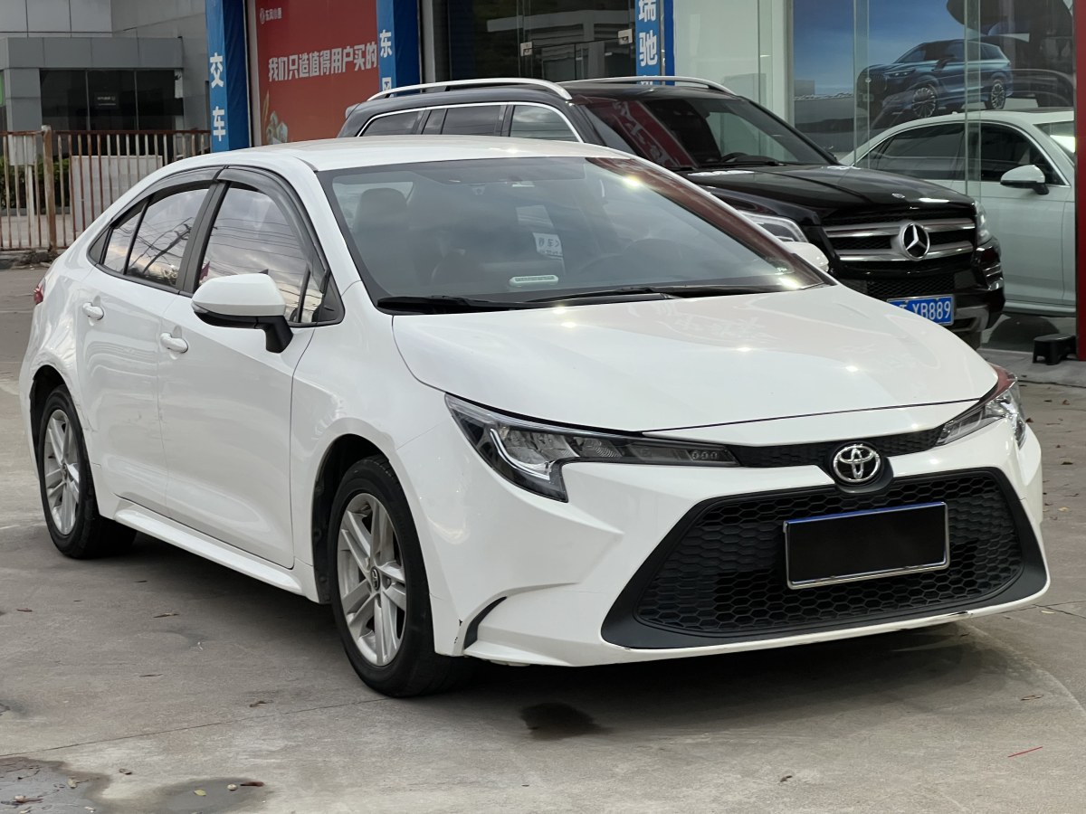 豐田 雷凌  2021款 TNGA 1.5L CVT領(lǐng)先版圖片