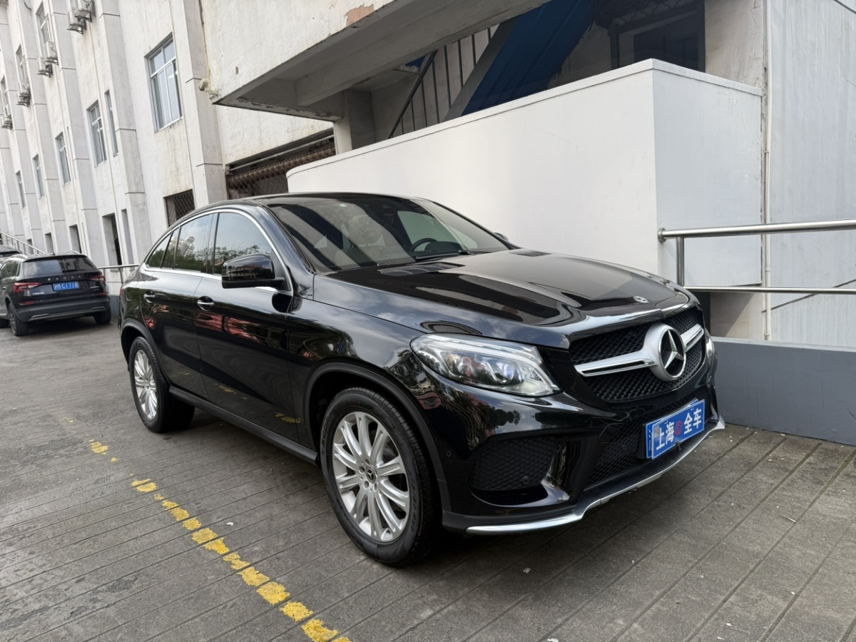 2018年07月奔馳 奔馳GLE轎跑  2018款 GLE 320 4MATIC 轎跑SUV