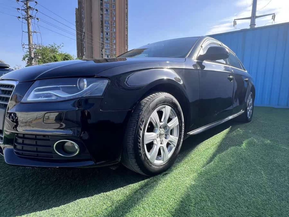 奧迪 奧迪A4L  2010款 2.0 TFSI 舒適型圖片
