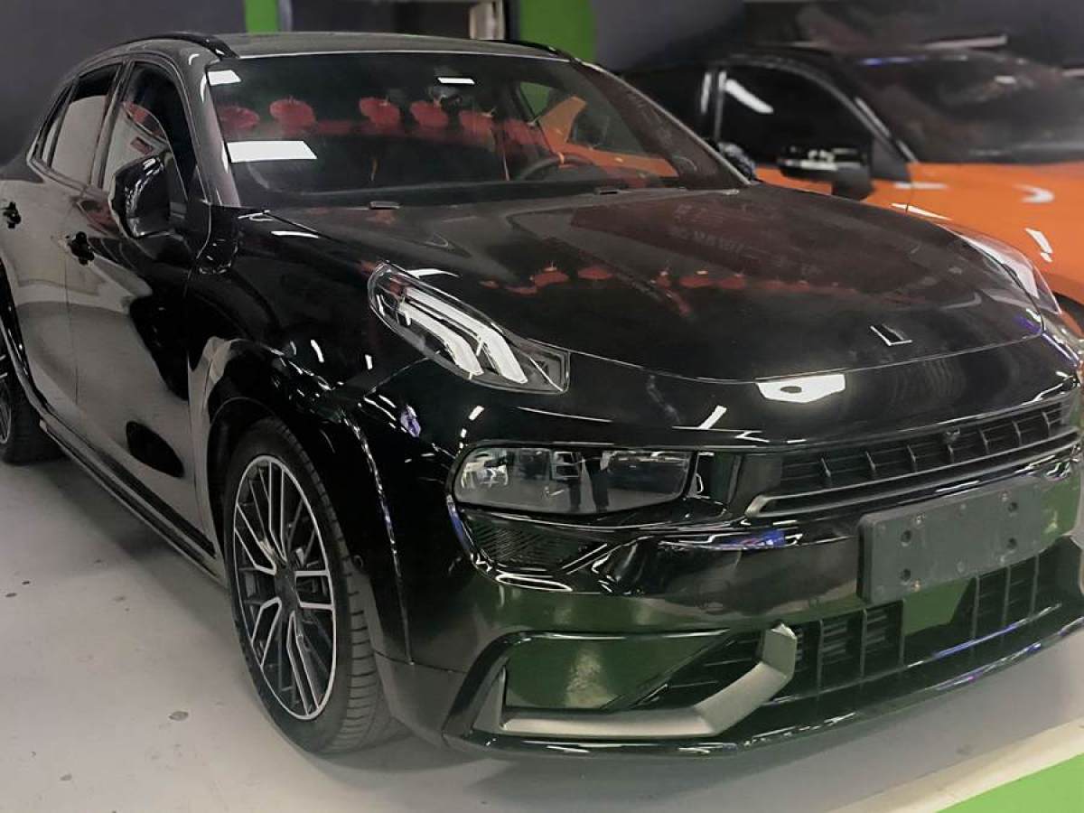 領(lǐng)克 領(lǐng)克02 Hatchback  2021款 2.0TD Halo 駕控套件版圖片