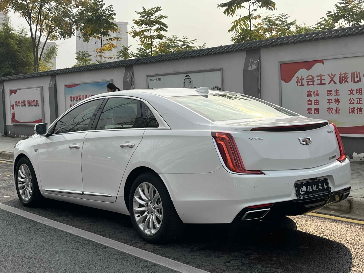 凱迪拉克 XTS  2018款 28T 技術(shù)型圖片