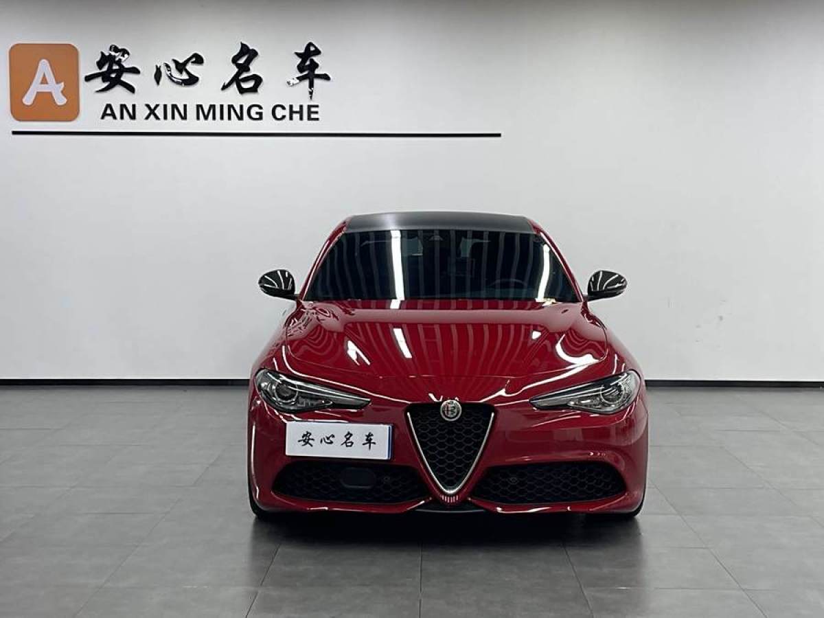 阿爾法·羅密歐 Giulia  2022款 2.0T 280HP Ti 駕控版圖片