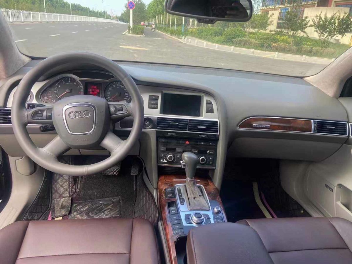 奧迪 奧迪A6  2008款 A6 2.8FSI V6 Quattro 220hp圖片