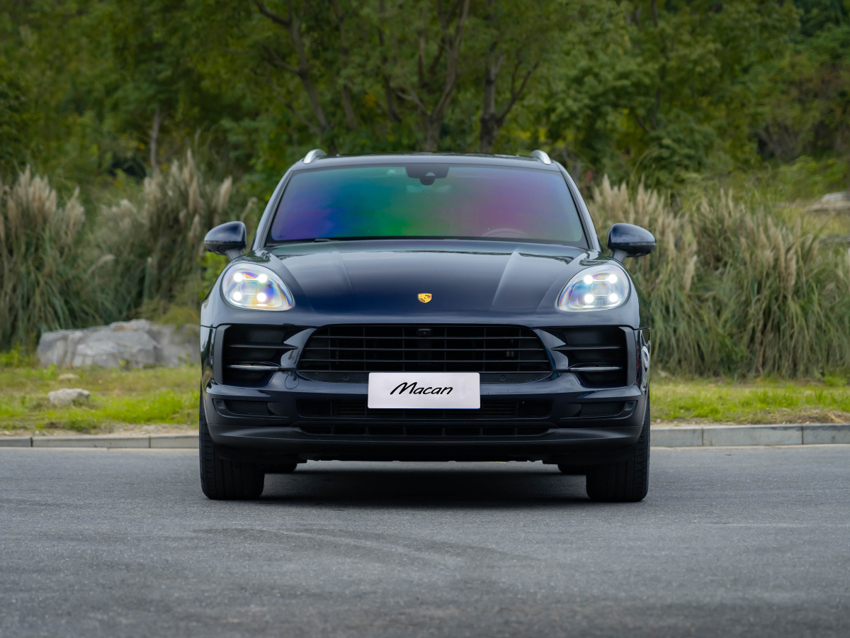 保時(shí)捷 Macan  2021款 Macan 2.0T圖片