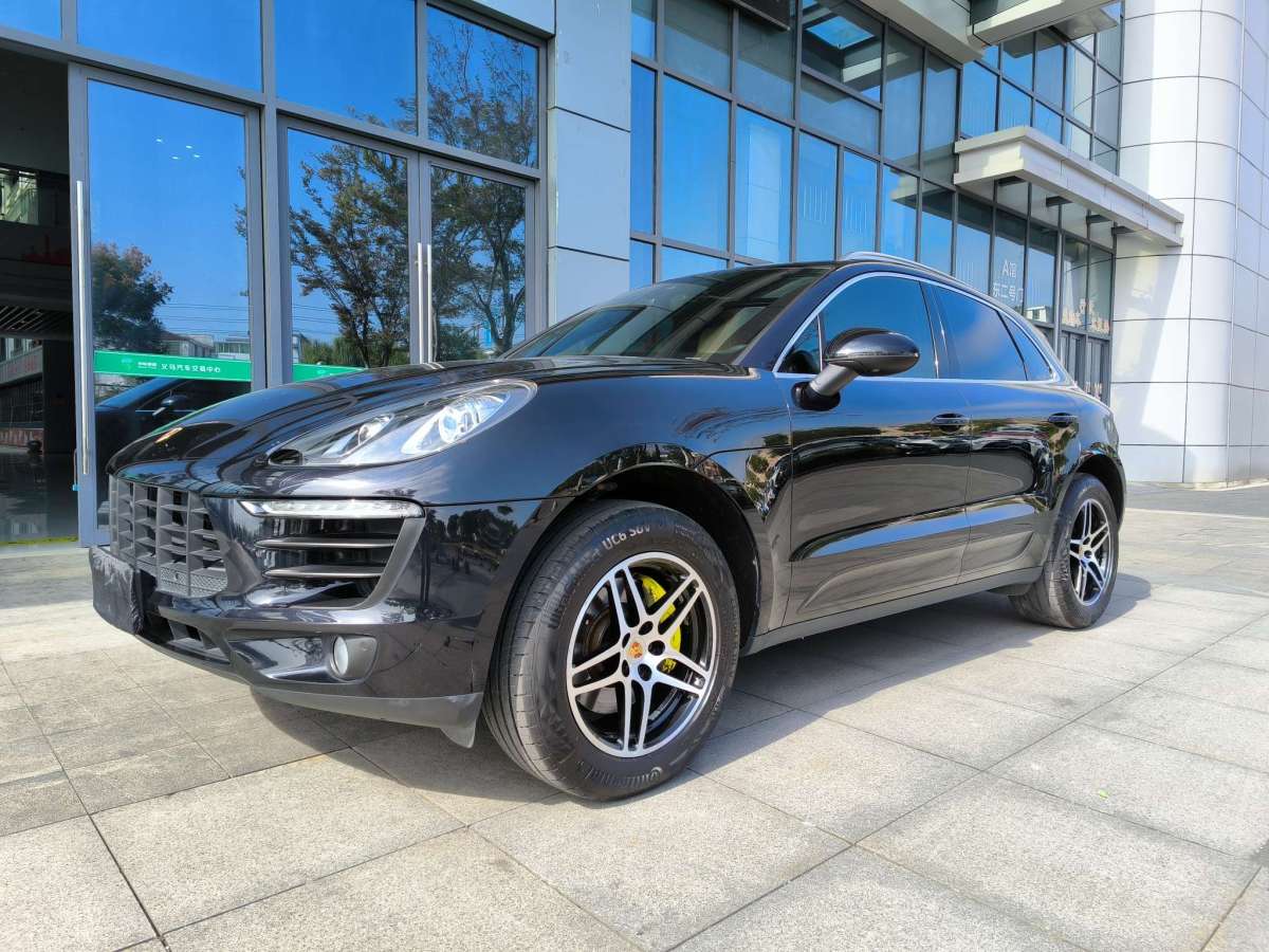 保时捷 Macan  2017款 Macan 2.0T图片