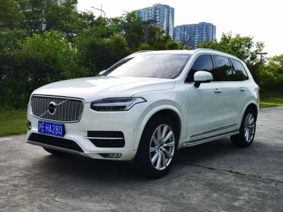 2019年4月 沃爾沃 XC90(進(jìn)口) T6 智逸版 7座 國VI圖片