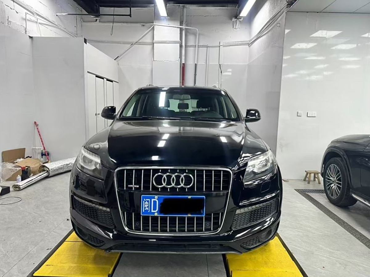 奧迪 奧迪Q7  2015款 35 TFSI 進取型圖片