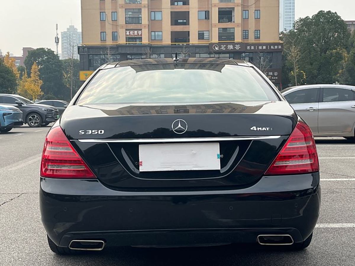 奔馳 奔馳S級  2010款 S 350 L 豪華型圖片