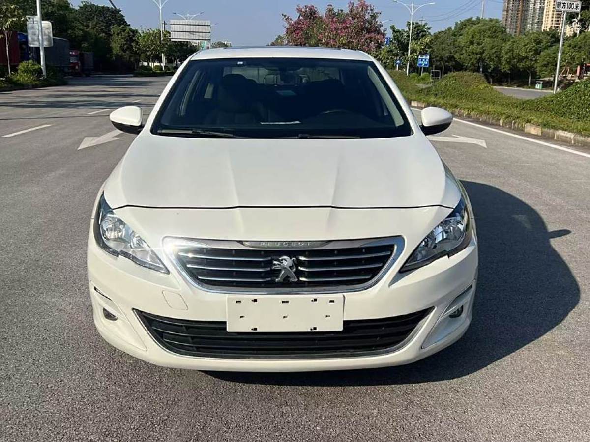 标致 408  2014款 1.8L 自动豪华版图片