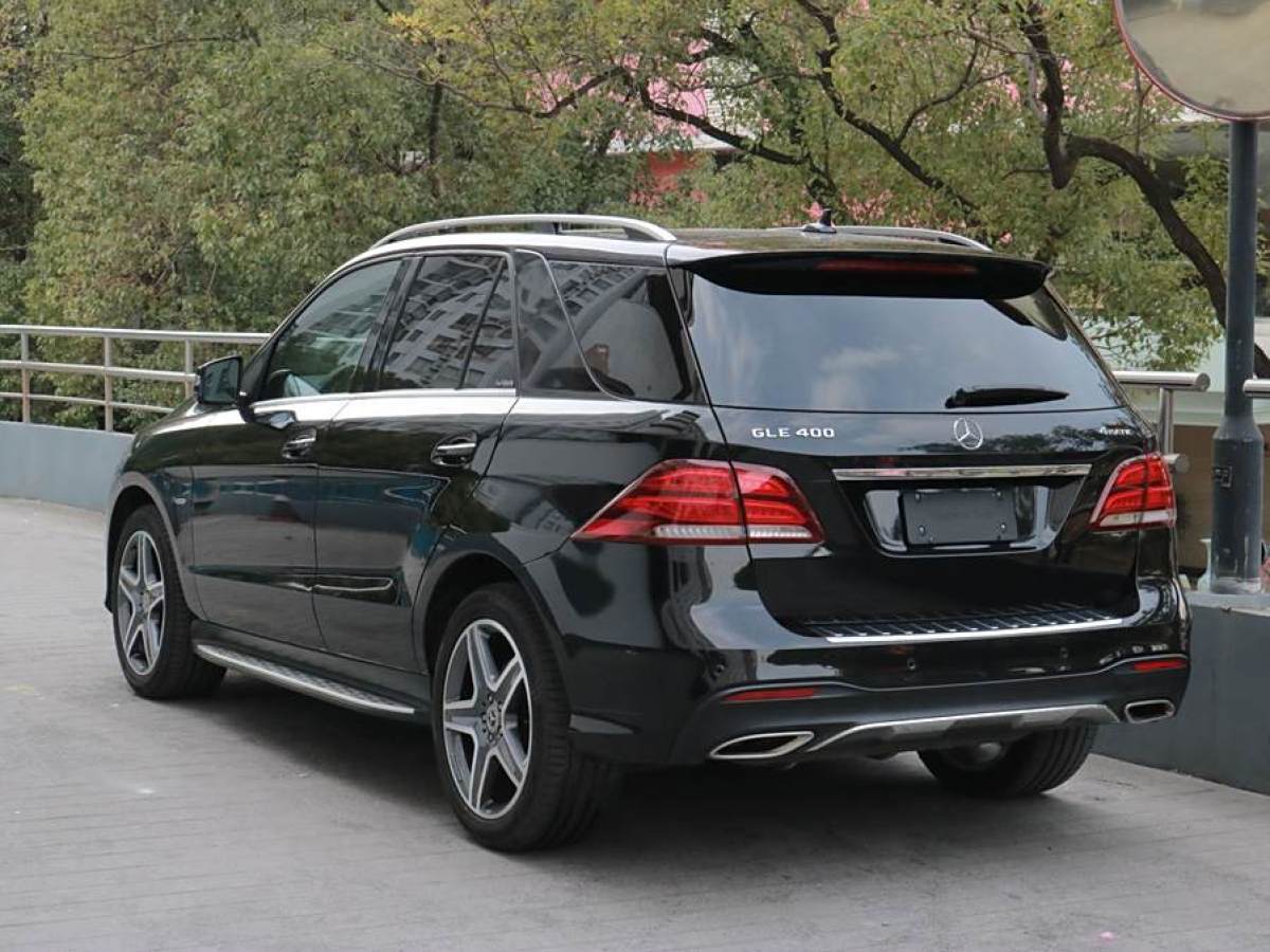 奔馳 奔馳GLE  2018款 GLE 400 4MATIC 臻藏版圖片