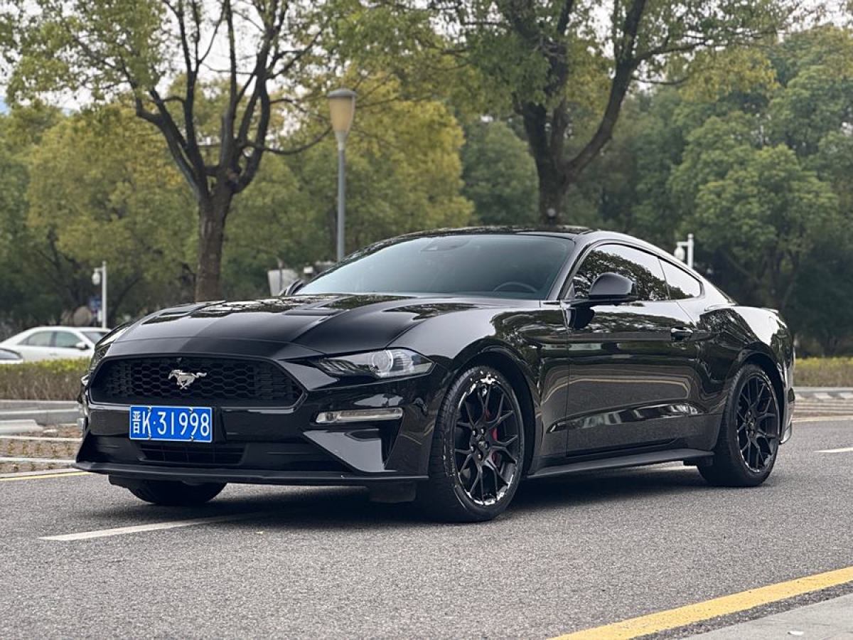 2021年10月福特 Mustang  2021款 2.3L EcoBoost