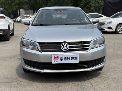 2014年1月 大眾 朗逸 改款經(jīng)典 1.6L 手動風尚版圖片