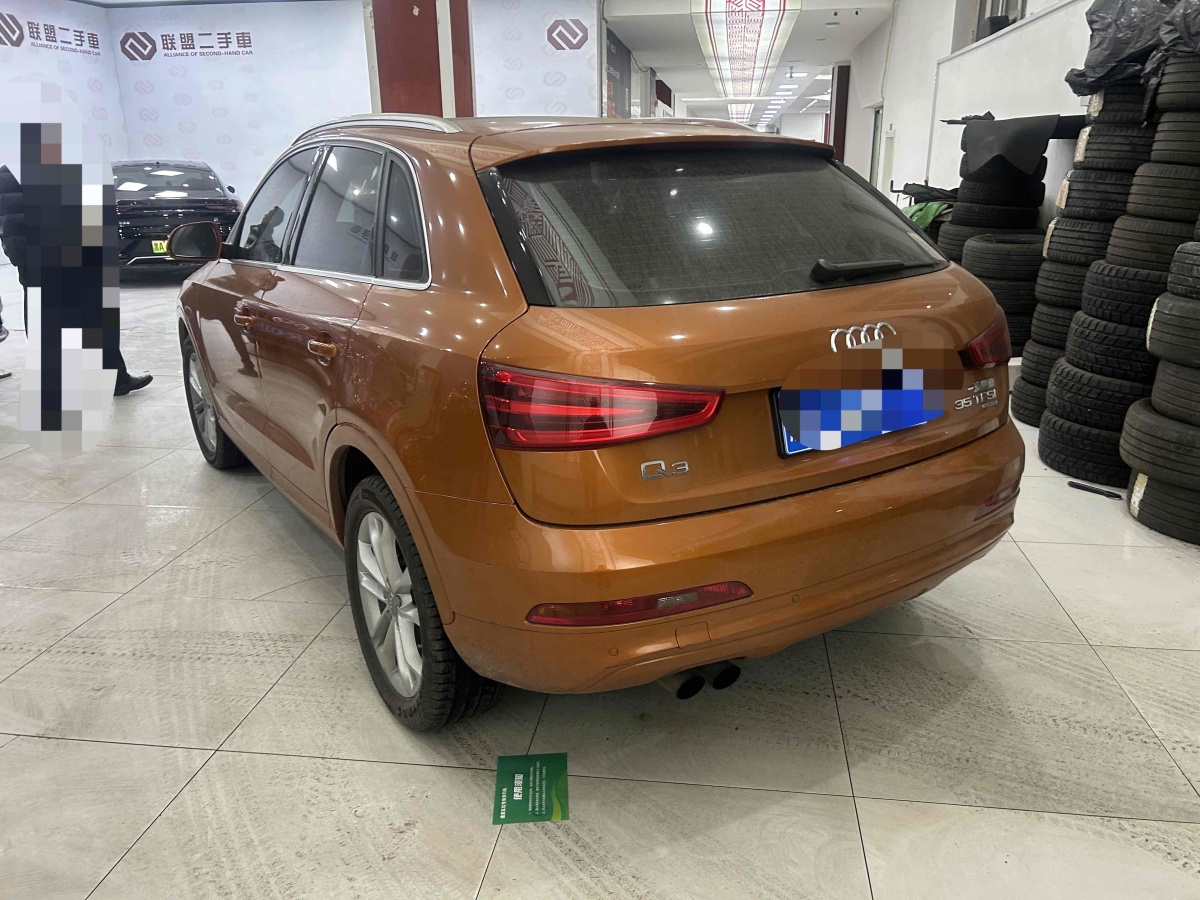 奧迪 奧迪Q3  2015款 35 TFSI quattro 舒適型圖片