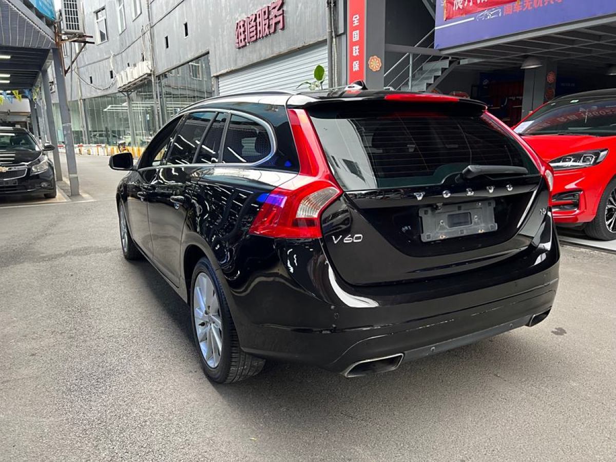 沃爾沃 V60  2014款 改款 T5 智逸版圖片