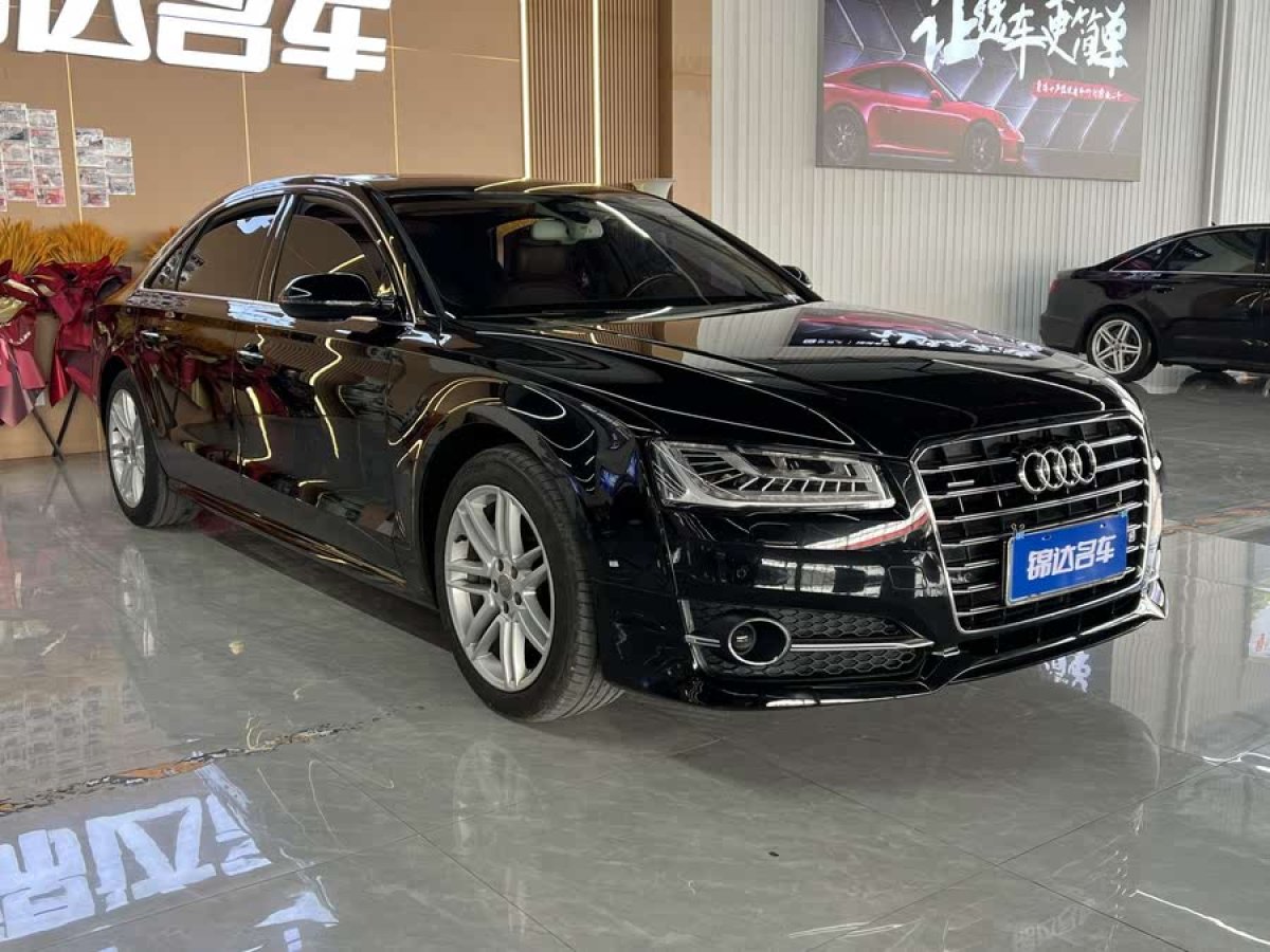 奧迪 奧迪A8  2017款 A8L 45 TFSI quattro卓越先鋒版圖片