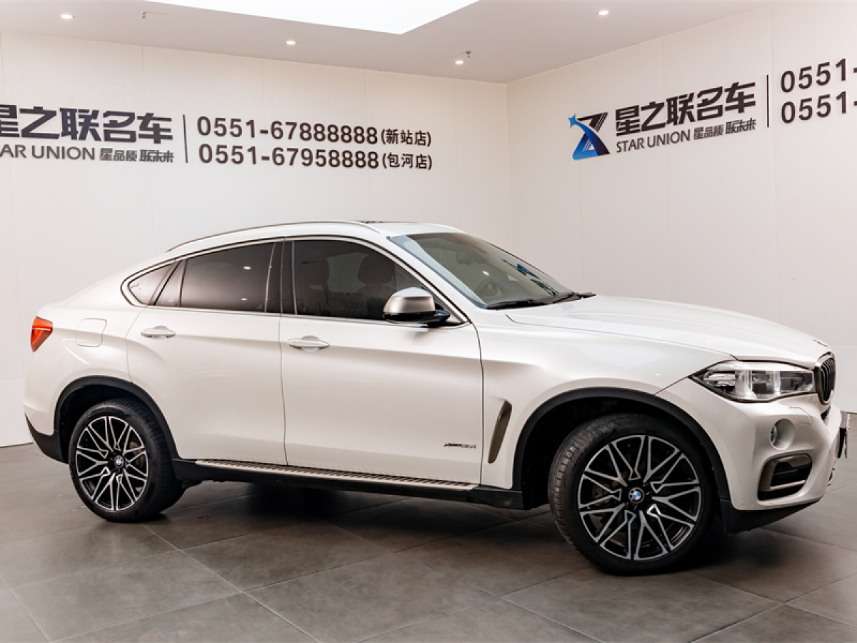 寶馬 寶馬X6  2018款 xDrive35i 領先型圖片