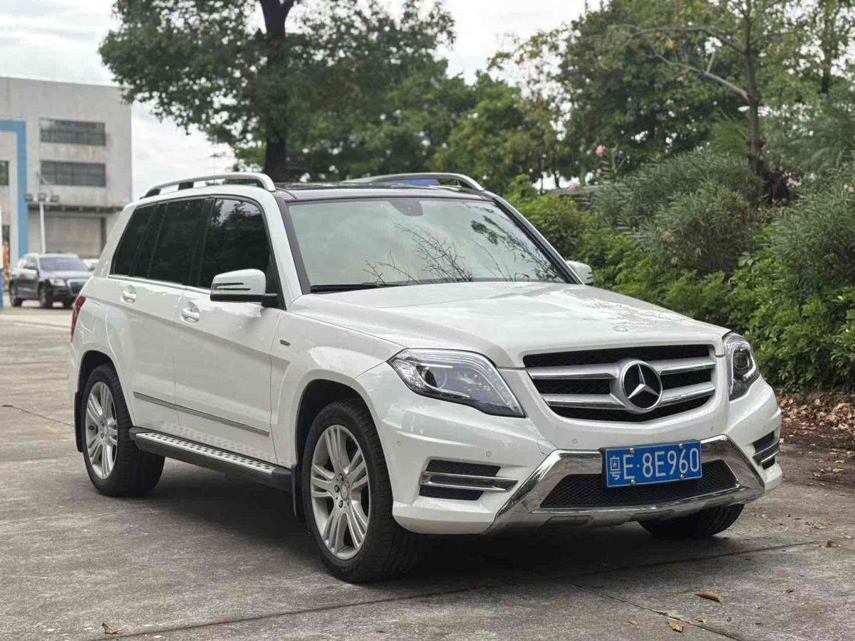 奔馳 奔馳GLK級  2015款 GLK 260 4MATIC 動感型 極致版圖片