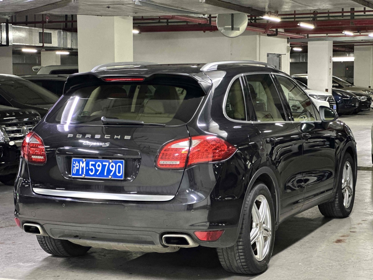 保時(shí)捷 Cayenne  2011款 Cayenne S 4.8L圖片