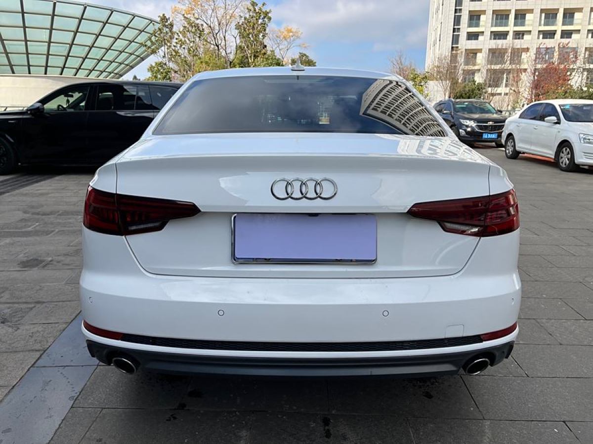 奧迪 奧迪A4L  2019款 40 TFSI 時尚型 國V圖片