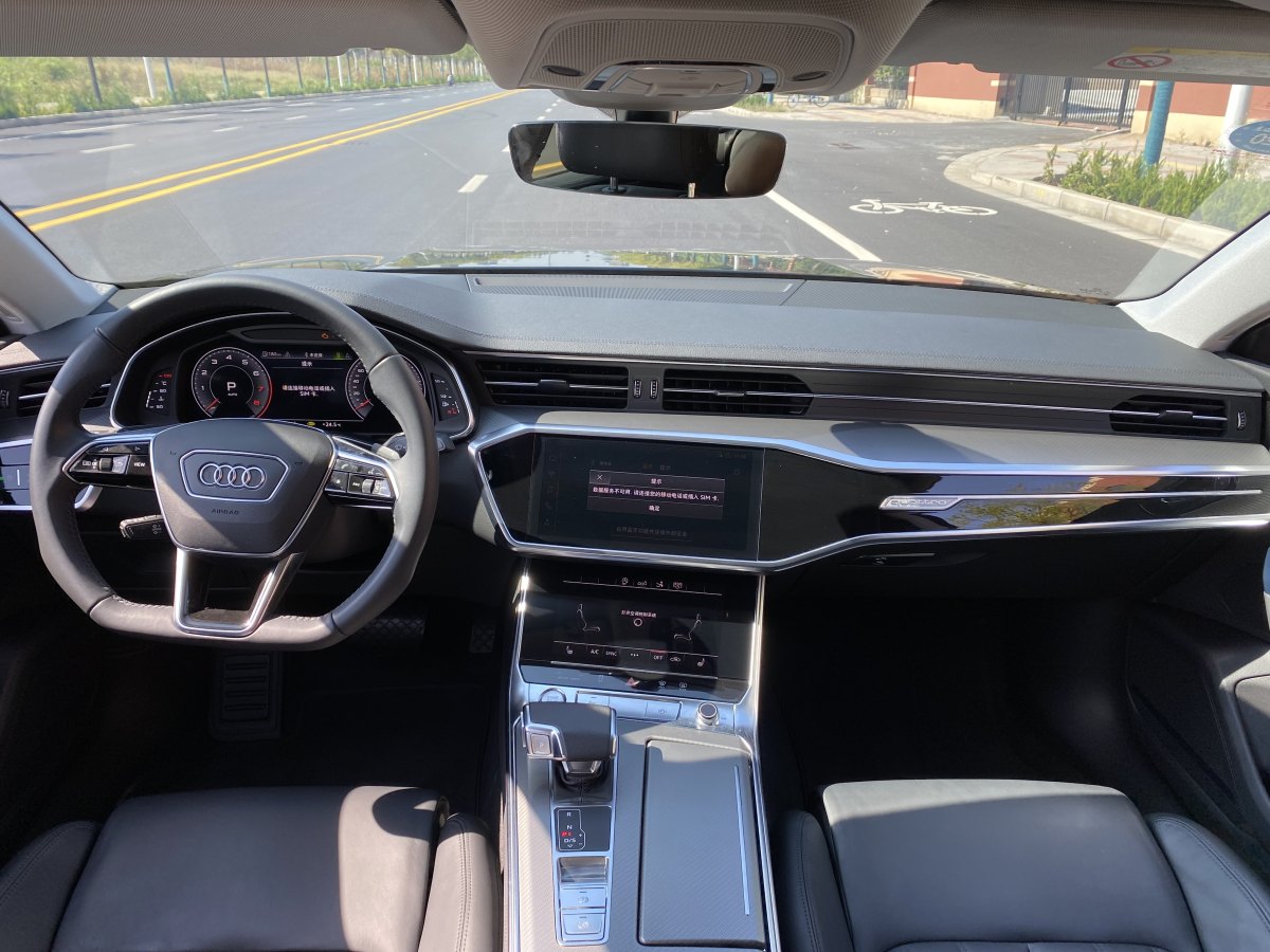 奧迪 奧迪A7  2019款 55 TFSI quattro 動感型圖片