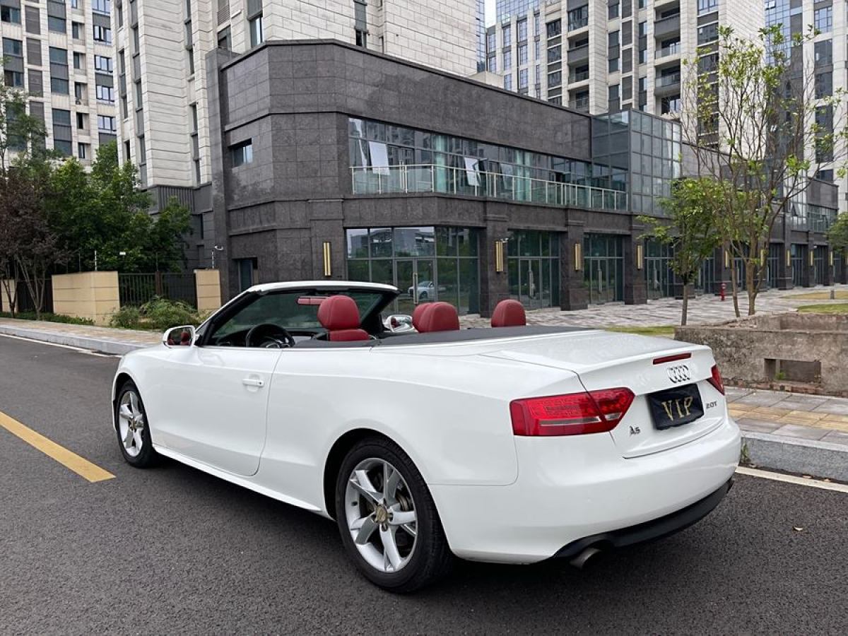 2012年3月奧迪 奧迪A5  2010款 2.0TFSI Cabriolet