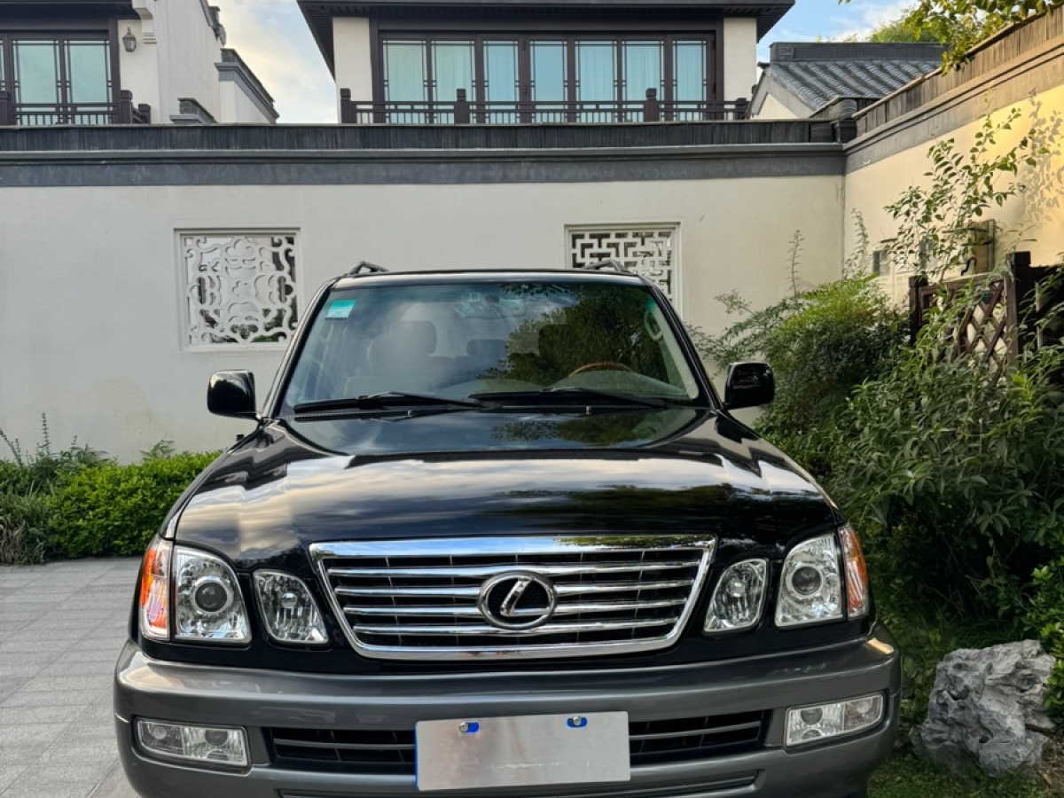 雷克薩斯 LX  2005款 470圖片