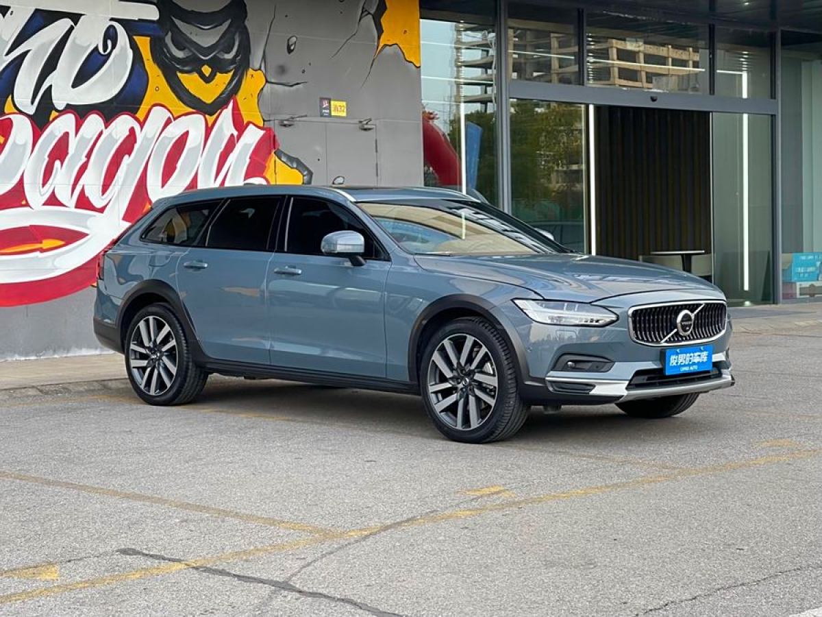 沃爾沃 V90  2024款 Cross Country B5 AWD 智尊版圖片