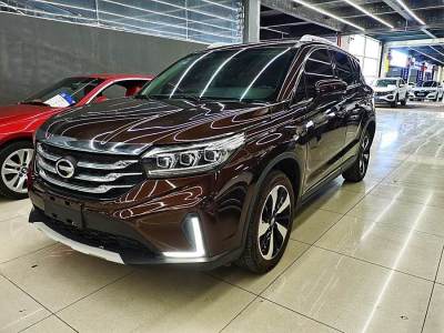 2019年5月 廣汽傳祺 GS4 270T 自動兩驅(qū)豪華智聯(lián)版圖片