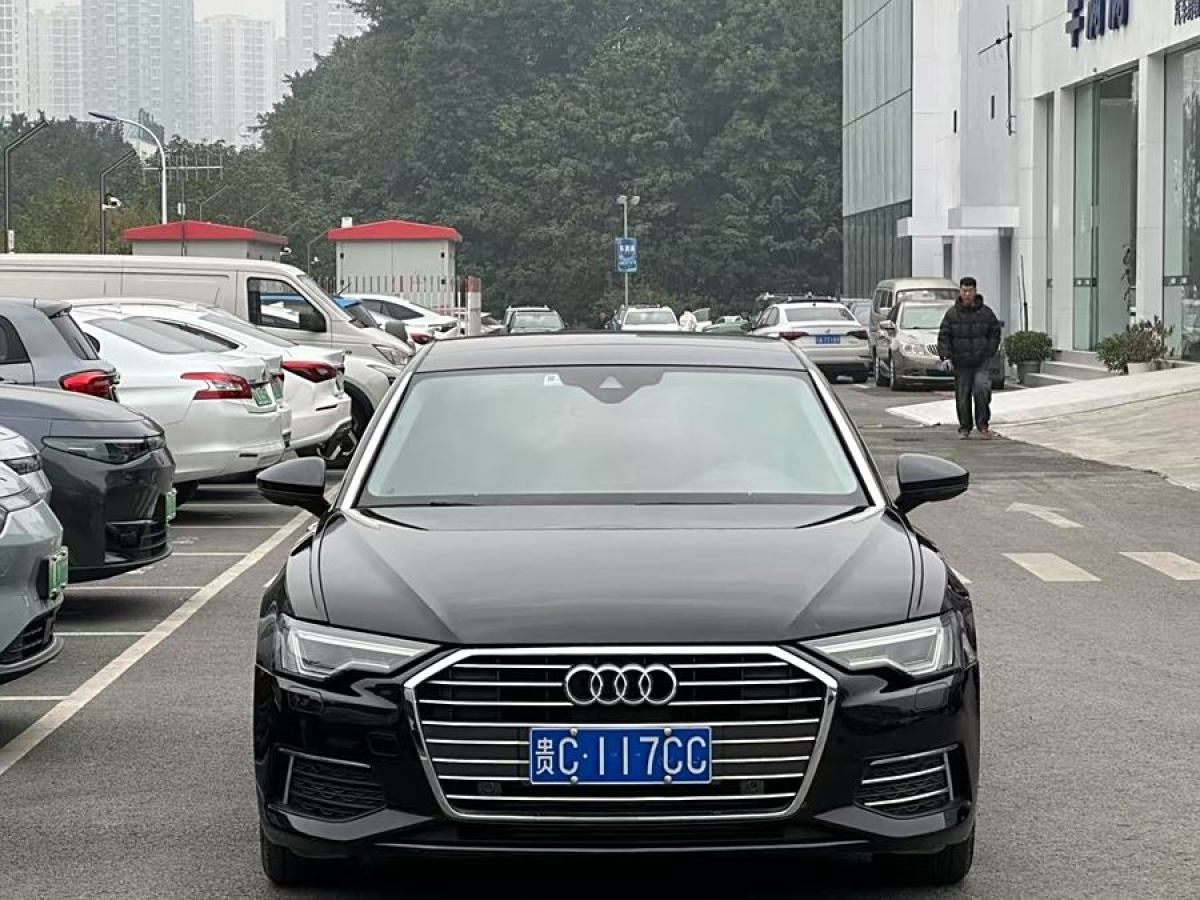 奧迪 奧迪A6L  2019款 40 TFSI 豪華致雅型圖片