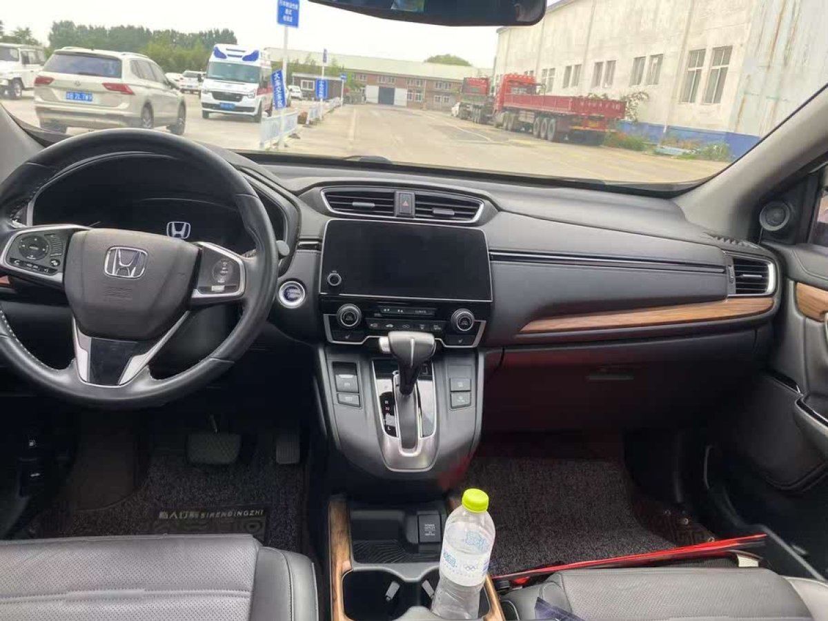 本田 CR-V  2017款 240TURBO CVT四驅(qū)尊貴版圖片