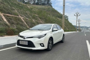 雷凌 丰田 1.2T G CVT精英版