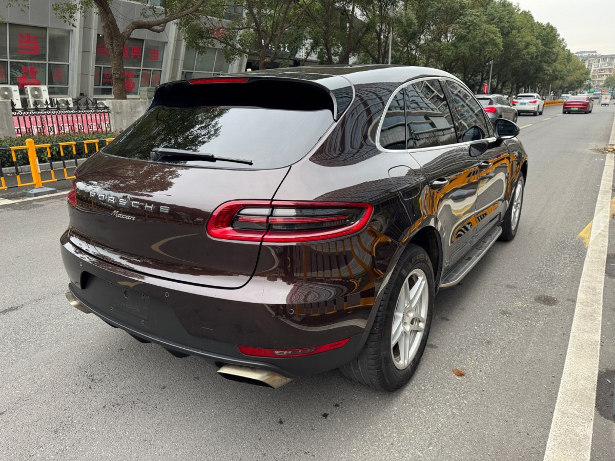 保時(shí)捷 Macan  2023款 Macan 2.0T圖片