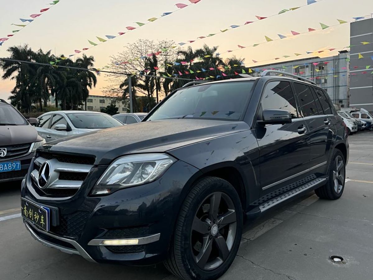 2014年12月奔馳 奔馳GLK級  2013款 GLK 300 4MATIC 動感天窗型