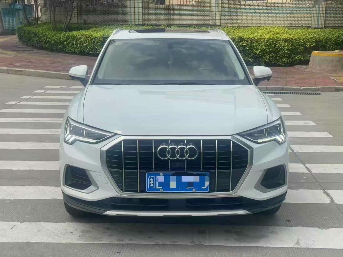 奧迪 奧迪Q3  2021款 35 TFSI 進(jìn)享人生版圖片