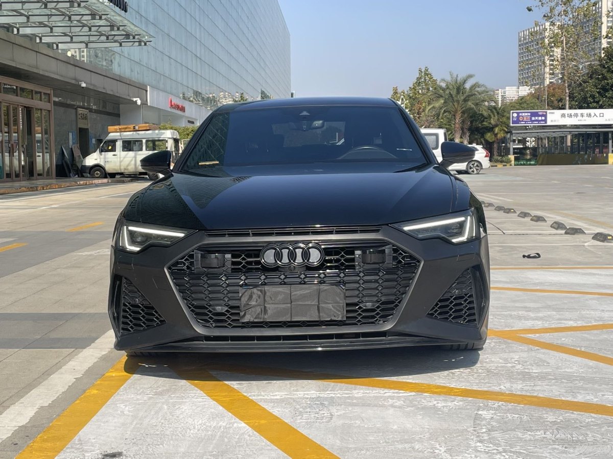 奧迪 奧迪A6L  2023款 改款 40 TFSI 豪華動感型圖片