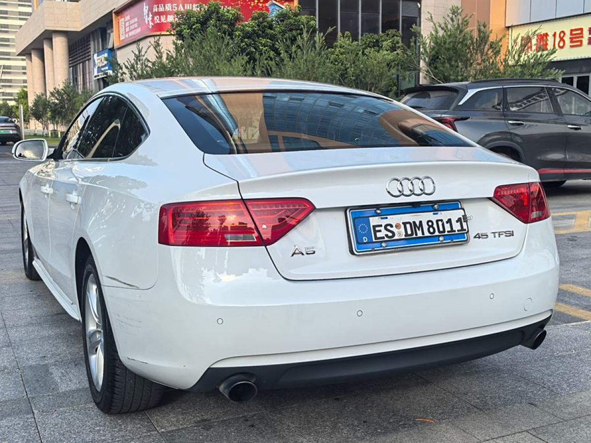 奧迪 奧迪A5  2016款 改款 Sportback 45 TFSI quattro圖片