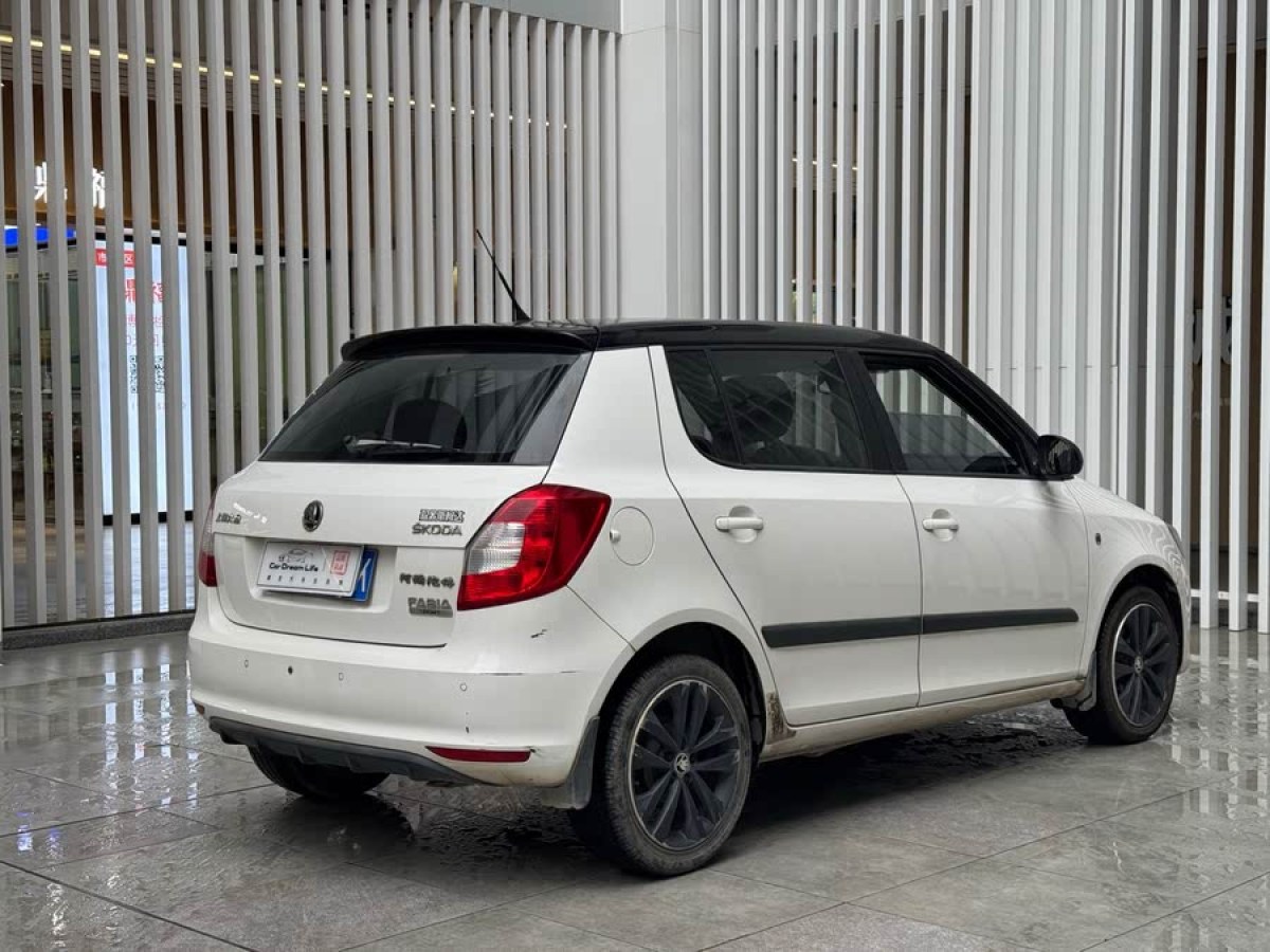 斯柯達 晶銳  2014款 1.6L 自動Sport版圖片