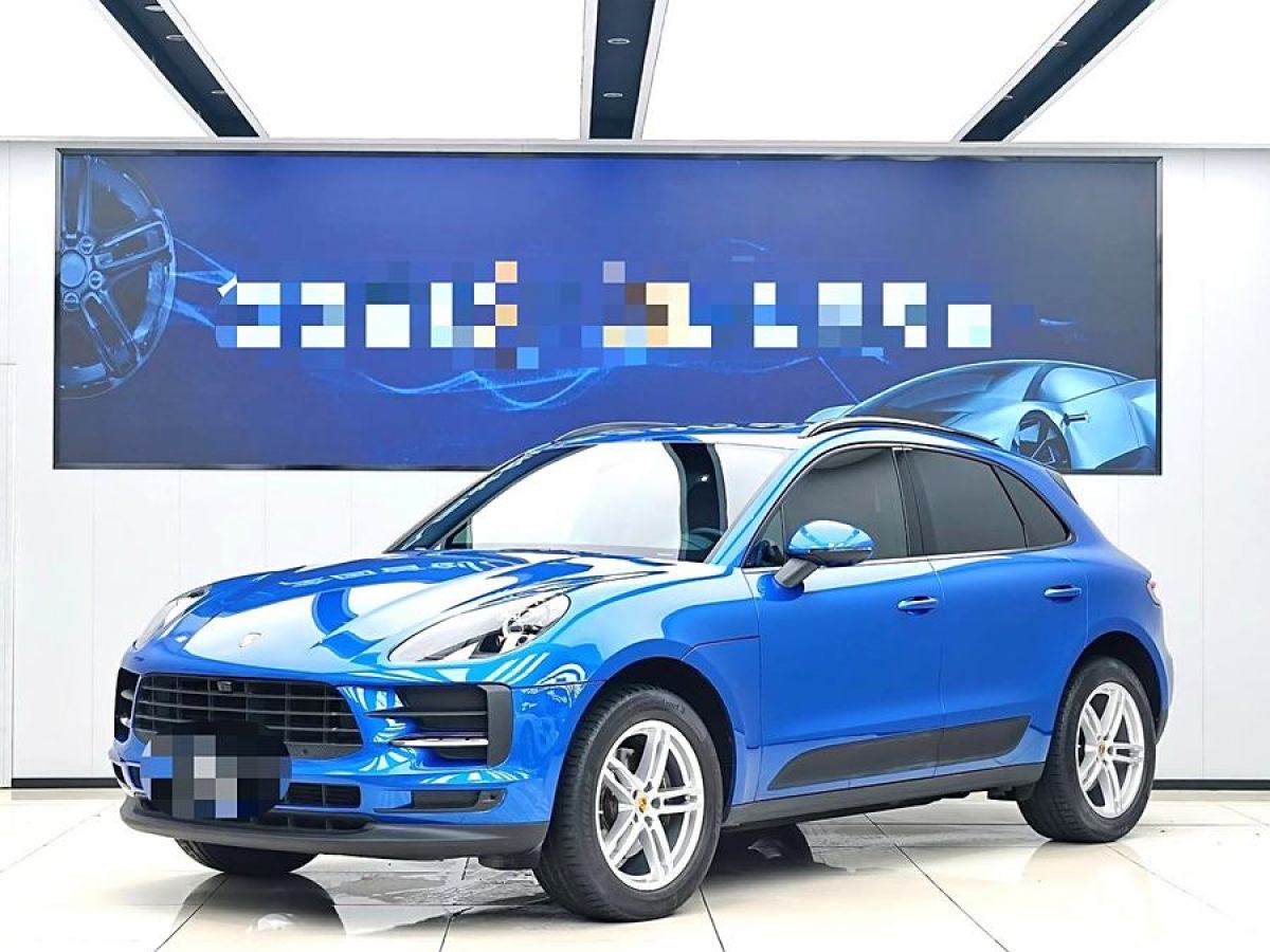 2019年3月保時(shí)捷 Macan  2018款 Macan 2.0T