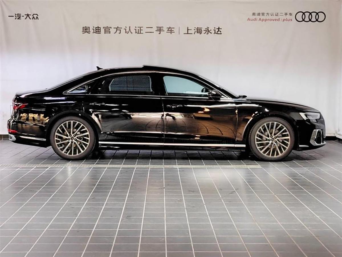 奧迪 奧迪A8  2023款 A8L 55 TFSI quattro 旗艦型圖片